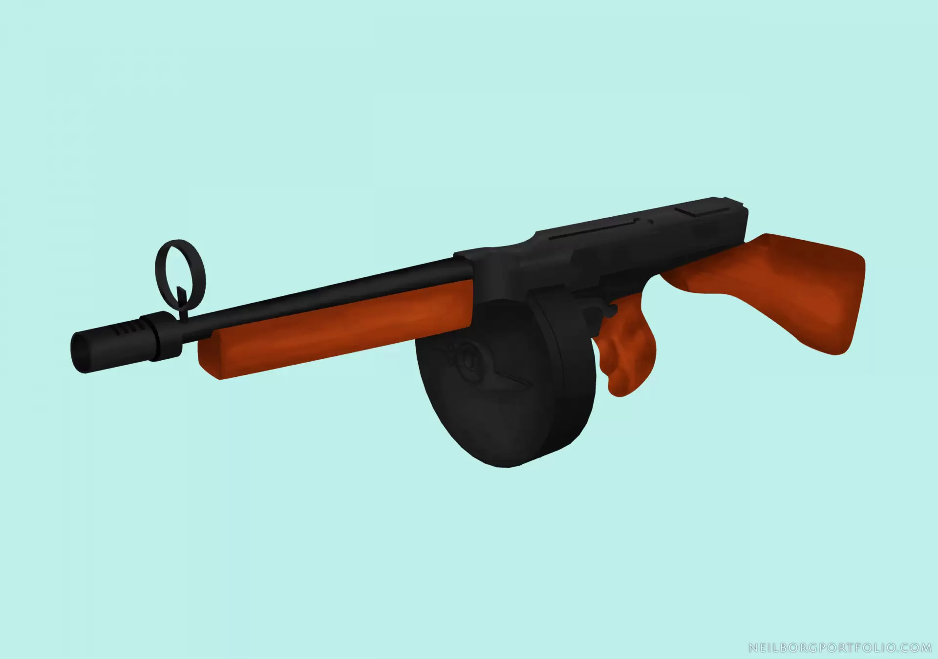 TF2 FMP Weapons - Tommy Gun