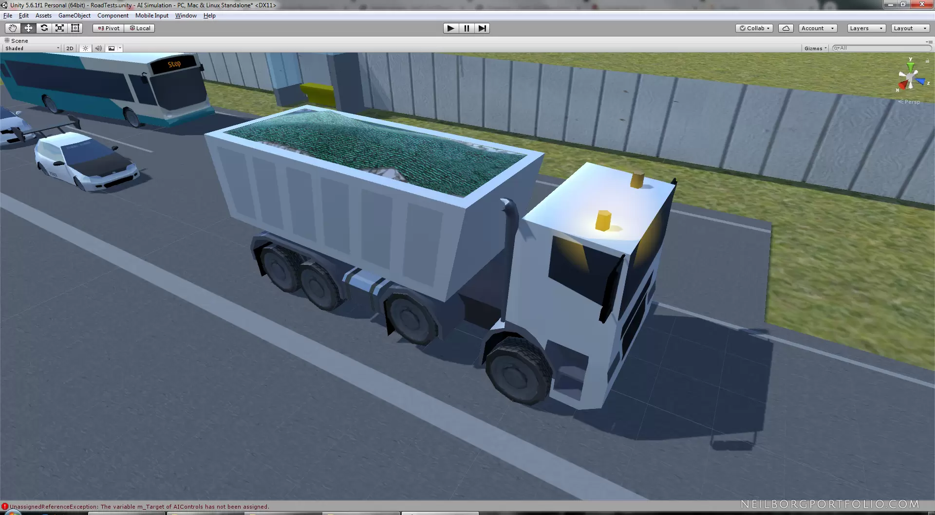 Traffic AI Project - Truck